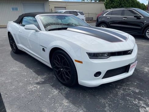 Used 2015 Chevrolet Camaro LT RWD image 8