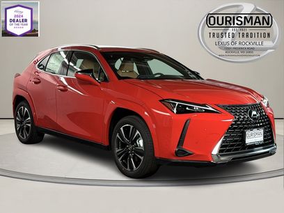 New 2025 Lexus UX 300h AWD