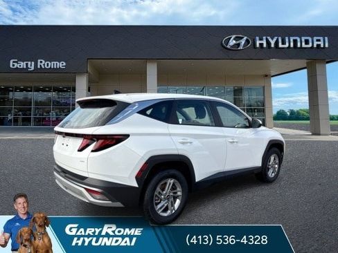 Certified 2025 Hyundai Tucson SE AWD/4WD image 8