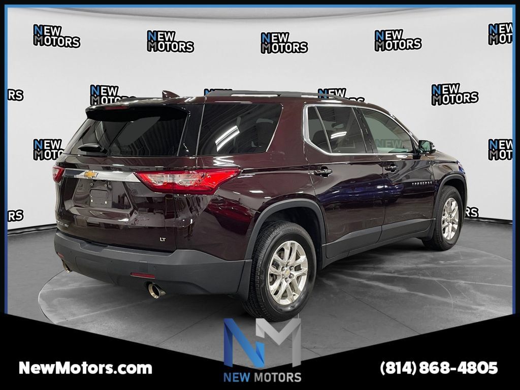 Used 2020 Chevrolet Traverse LT AWD/4WD image 5