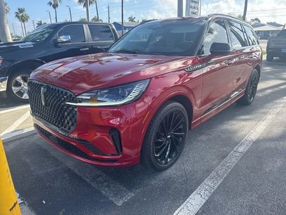 Used 2025 Lincoln Aviator Reserve w/ Luxury Package