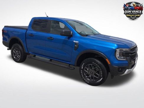 Used 2024 Ford Ranger XLT w/ FX4 Off-Road Package AWD/4WD image 7