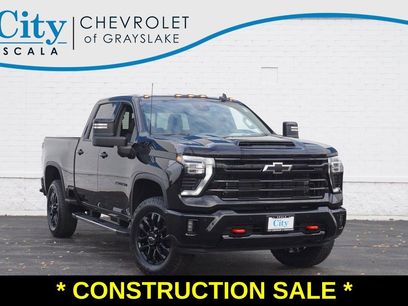 New 2026 Chevrolet Silverado 2500 LTZ w/ Trail Boss Package