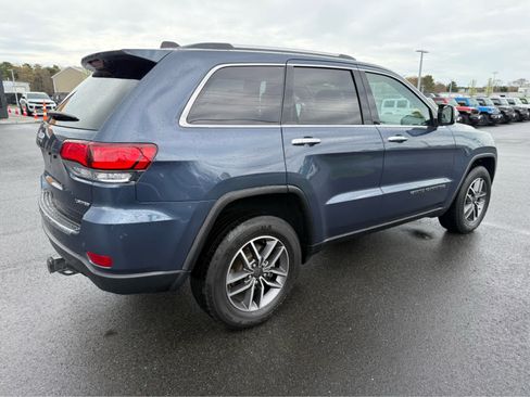 Used 2021 Jeep Grand Cherokee Limited AWD/4WD image 9