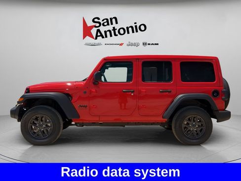 New 2025 Jeep Wrangler Unlimited Sport AWD/4WD image 5