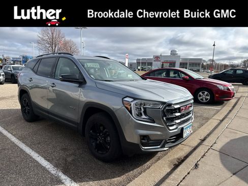 Used 2023 GMC Terrain AT4 w/ Infotainment Package II image 1
