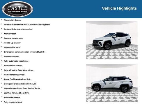 New 2026 Hyundai Tucson Limited image 3