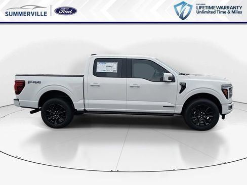 New 2025 Ford F150 Platinum w/ Equipment Group 702A High image 2