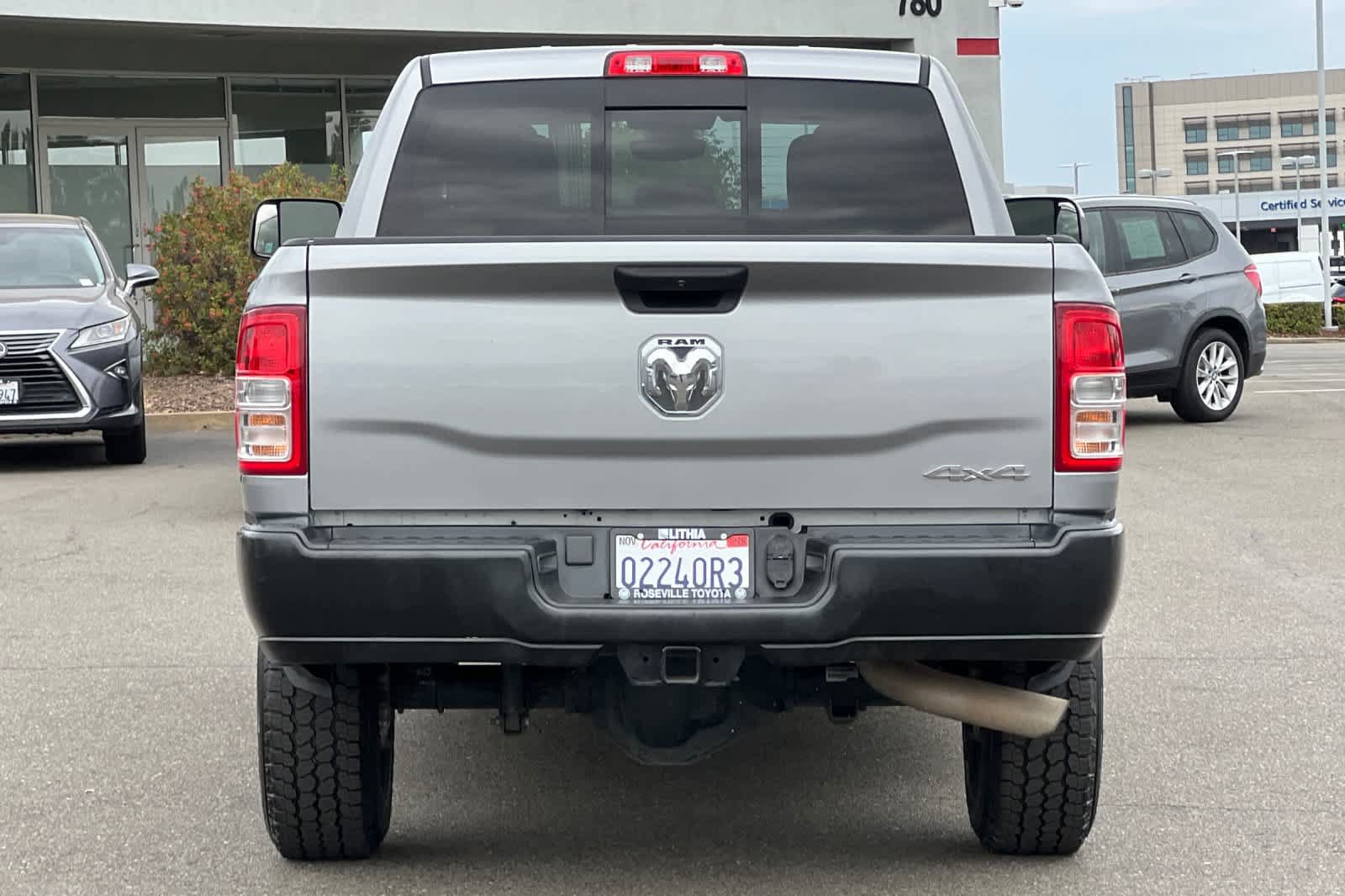 Used 2022 RAM 3500 Tradesman AWD/4WD image 8