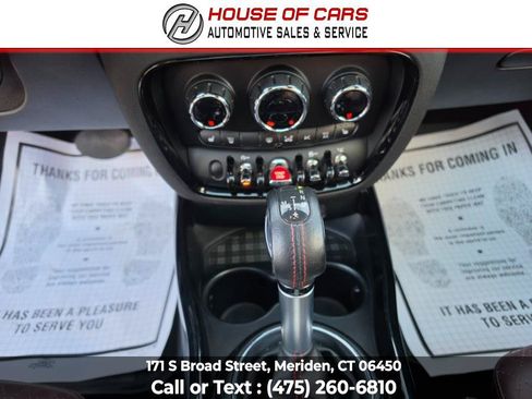Used 2017 MINI Cooper Clubman S AWD/4WD image 32