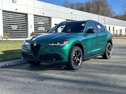 New 2025 Alfa Romeo Stelvio Sprint image 1