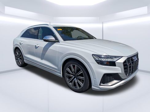 Certified 2023 Audi SQ8 Prestige AWD/4WD image 1