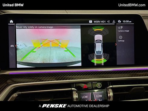 Used 2023 BMW X6 M50i w/ Executive Package image 9