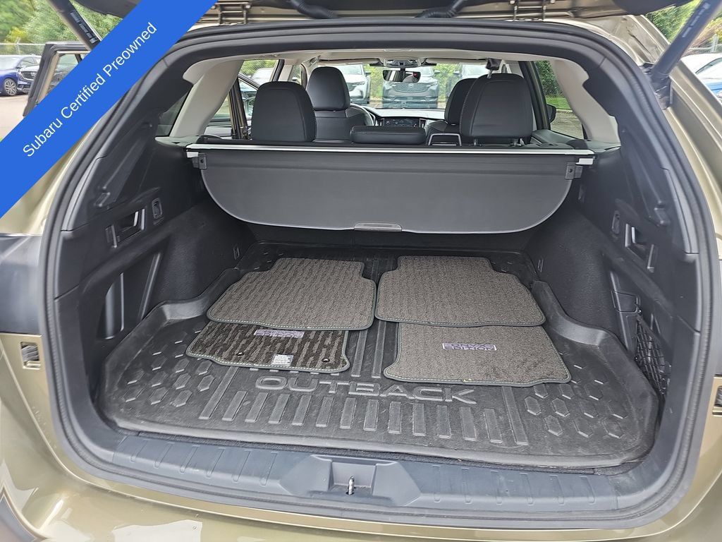 Certified 2023 Subaru Outback Onyx Edition AWD/4WD image 12