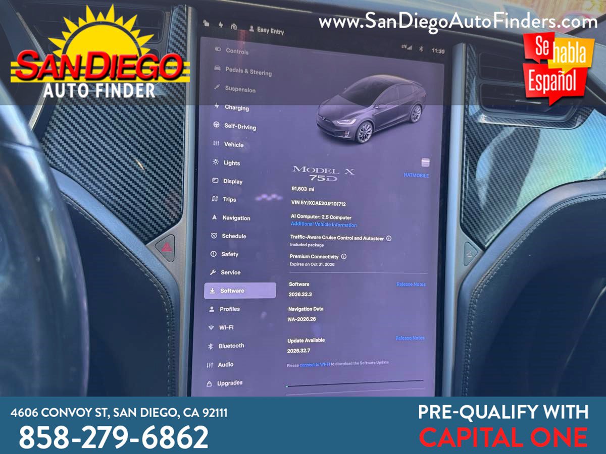 Used 2018 Tesla Model X AWD/4WD image 32