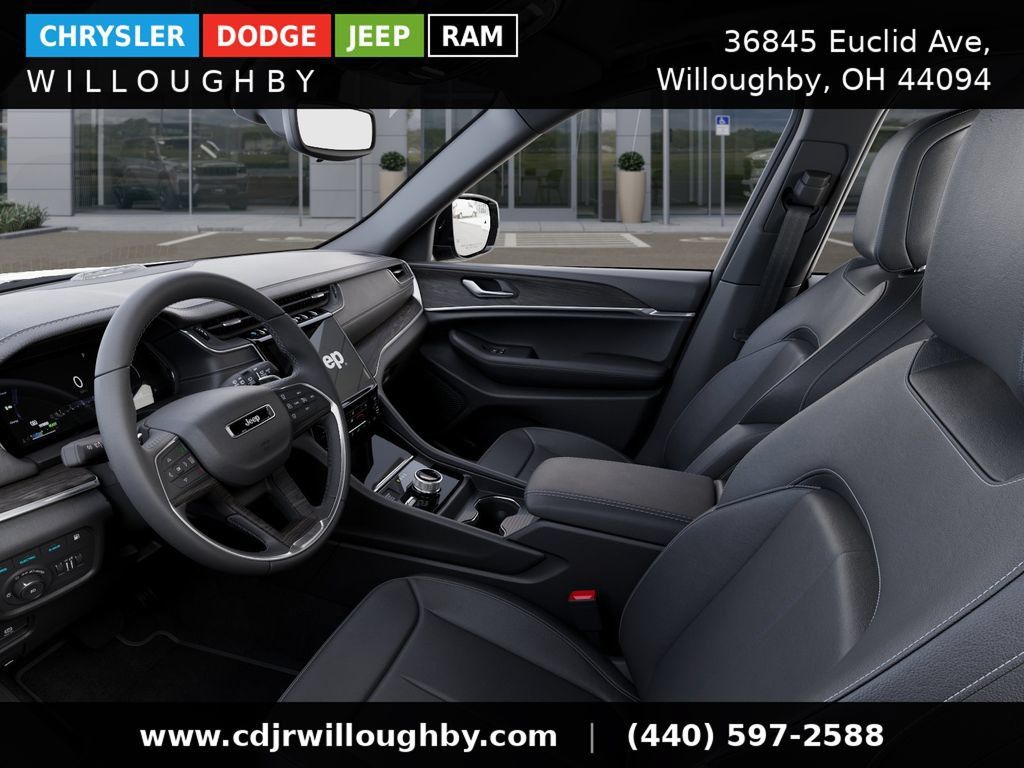 New 2025 Jeep Grand Cherokee Limited 4xe AWD/4WD image 25