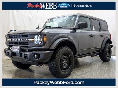 Certified 2022 Ford Bronco Black Diamond