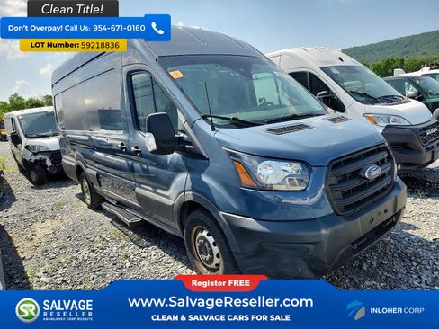 Used 2020 Ford Transit 250 148 High Roof Extended RWD image 5