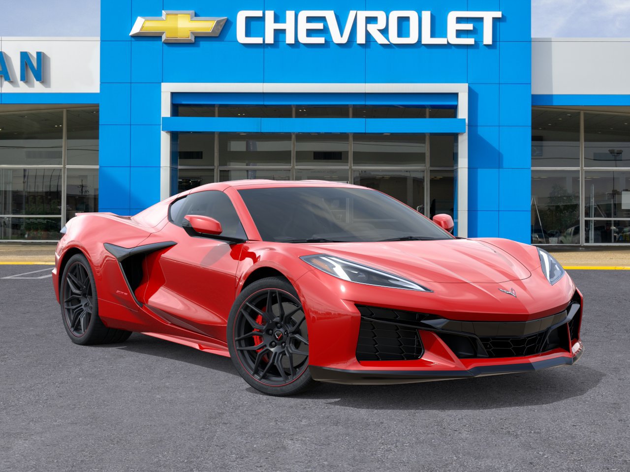 New 2026 Chevrolet Corvette Z06 RWD image 31