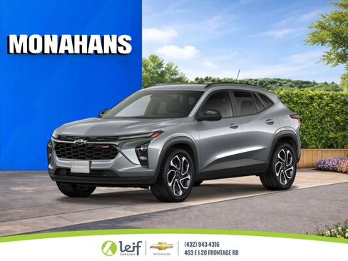 New 2026 Chevrolet Trax RS w/ Driver Confidence Package FWD image 1