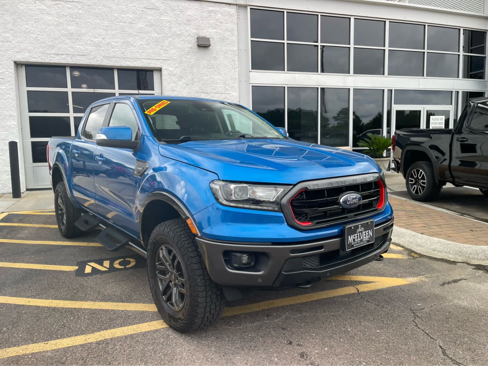 Used 2021 Ford Ranger Lariat w/ Tremor Off-Road Package AWD/4WD image 3