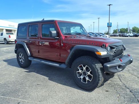 Used 2021 Jeep Wrangler Unlimited Rubicon AWD/4WD image 7