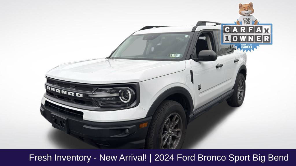 Used 2024 Ford Bronco Sport Big Bend w/ Convenience Package AWD/4WD image 1