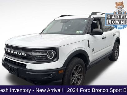Used 2024 Ford Bronco Sport Big Bend w/ Convenience Package