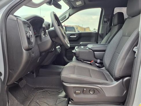 Used 2024 Chevrolet Silverado 1500 Custom w/ LPO, Dark Essentials Package RWD image 8