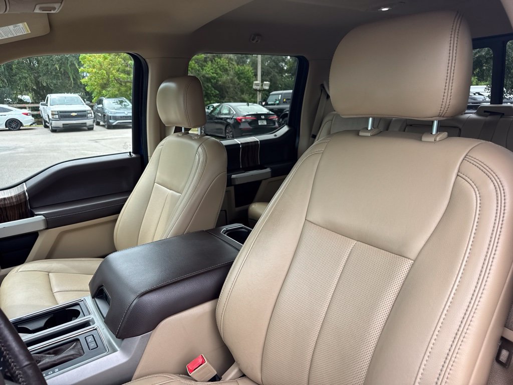 Used 2019 Ford F150 Lariat w/ Equipment Group 502A Luxury RWD image 10