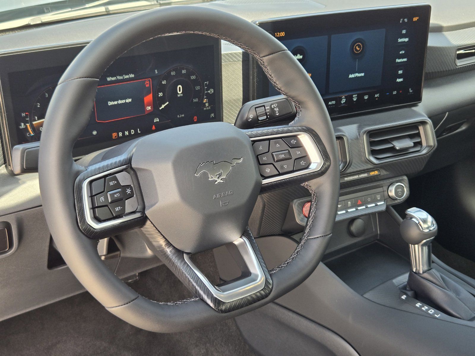New 2026 Ford Mustang Coupe w/ Mustang Nite Pony Package RWD image 23