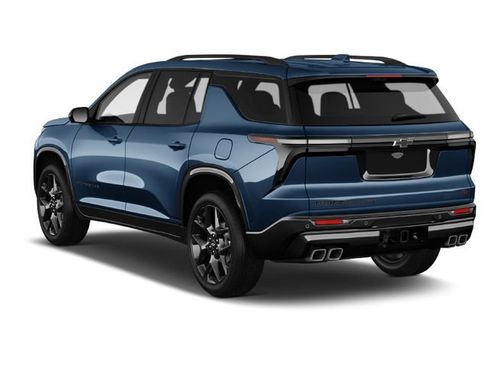 Used 2025 Chevrolet Traverse RS w/ LPO, Floor Liner Package AWD/4WD image 2