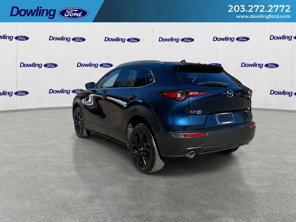 Used 2022 MAZDA CX-30 2.5 Turbo w/ Premium Package AWD/4WD image 6