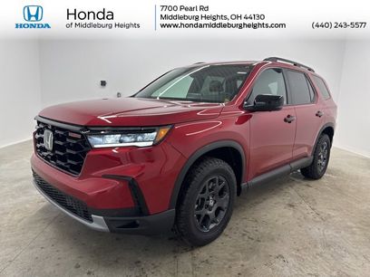 New 2025 Honda Pilot TrailSport