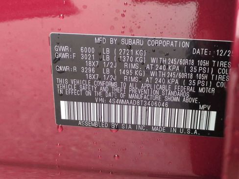 New 2026 Subaru Ascent Premium image 33