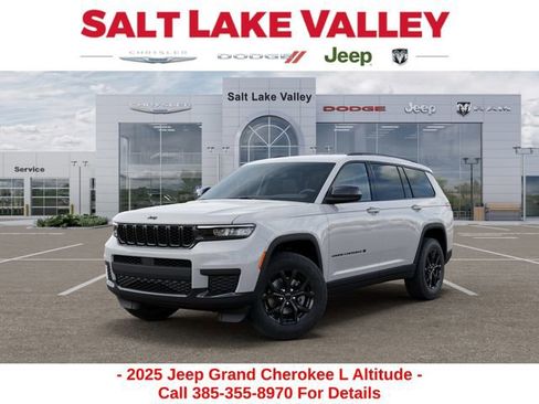 New 2025 Jeep Grand Cherokee L Laredo AWD/4WD image 1