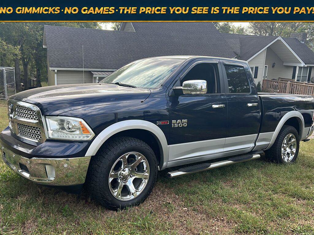 Used 2014 RAM 1500 Laramie w/ Convenience Group AWD/4WD image 1
