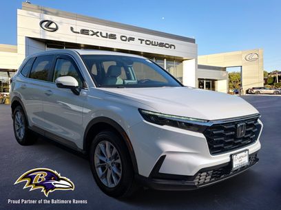 Used 2024 Honda CR-V EX-L