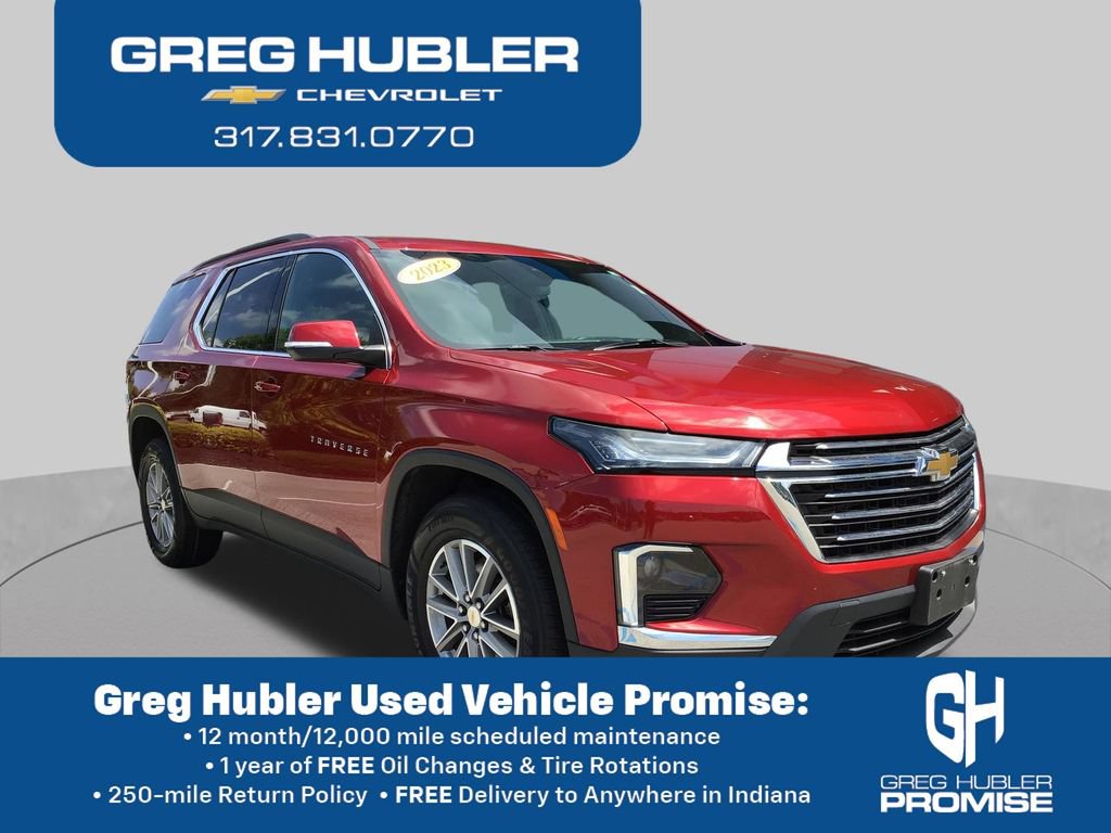 Used 2023 Chevrolet Traverse LT AWD/4WD image 4