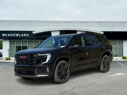 New 2026 GMC Acadia Elevation w/ Black Edition