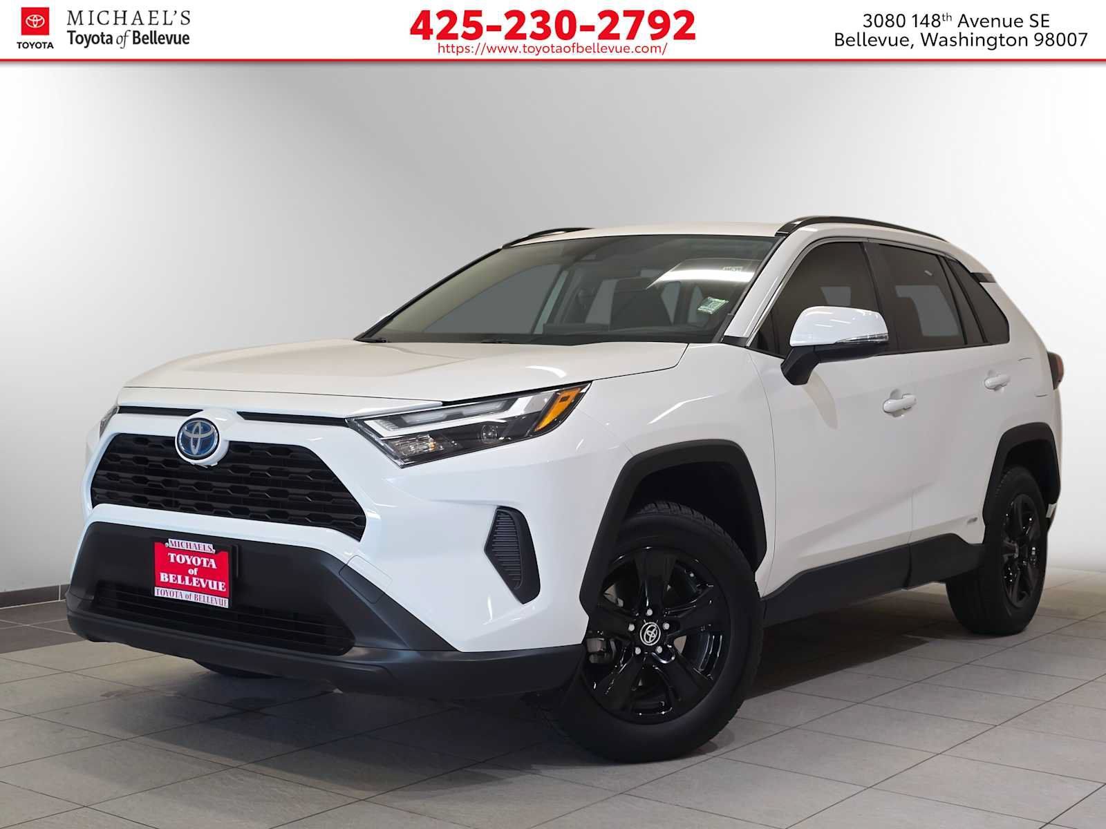 Used 2023 Toyota RAV4 XLE w/ Convenience Package AWD/4WD image 1