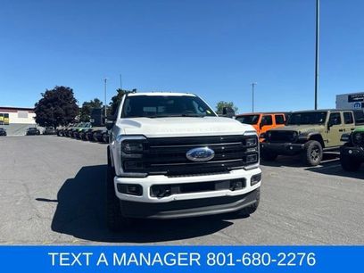 Used 2025 Ford F350 Platinum