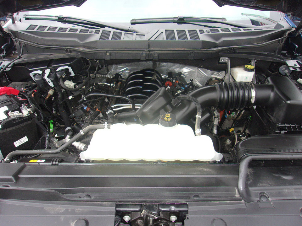 Used 2023 Ford F150 XLT w/ Equipment Group 302A High AWD/4WD image 9