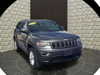 Certified 2021 Jeep Grand Cherokee Laredo