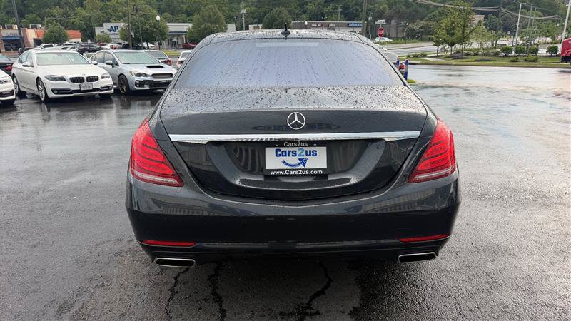 Used 2015 Mercedes-Benz S 550 4MATIC Sedan image 5