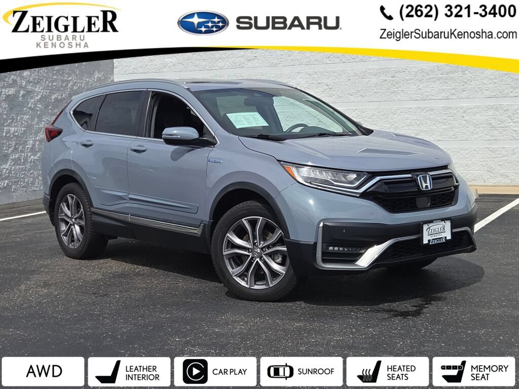 Used 2021 Honda CR-V Touring image 1