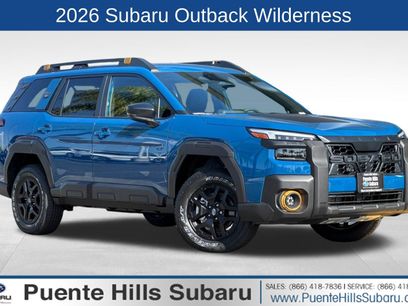 New 2026 Subaru Outback Wilderness