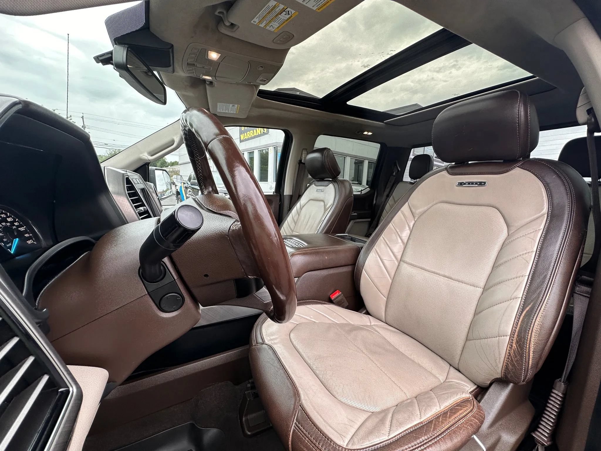 Used 2019 Ford F150 Limited w/ Trailer Tow Package AWD/4WD image 13