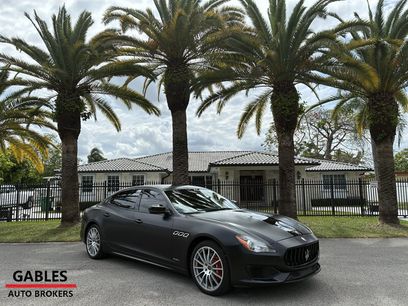 Used 2017 Maserati Quattroporte S GranSport Q4