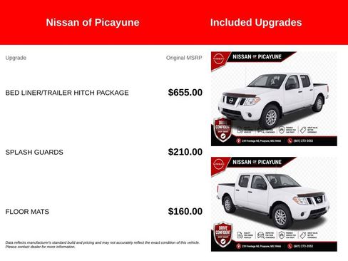Used 2019 Nissan Frontier SV RWD image 7
